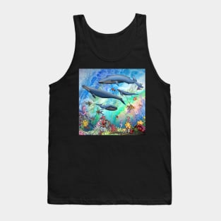 whale Tank Top